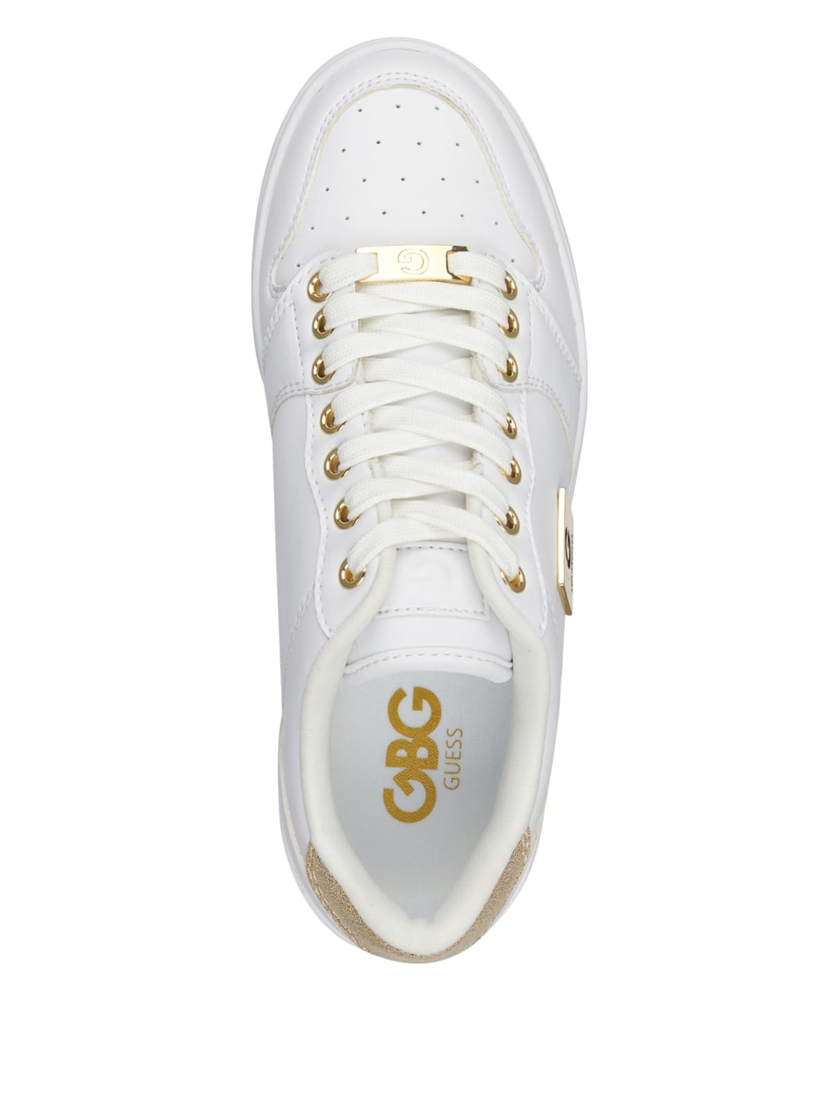 guess rigster wedge sneakers