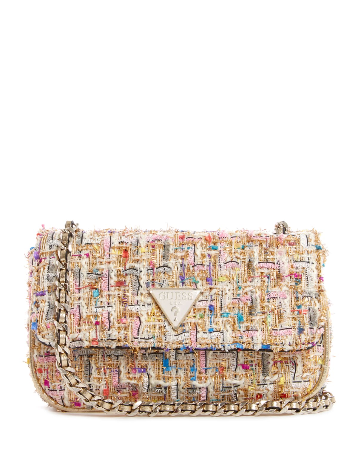 guess multicolor bag
