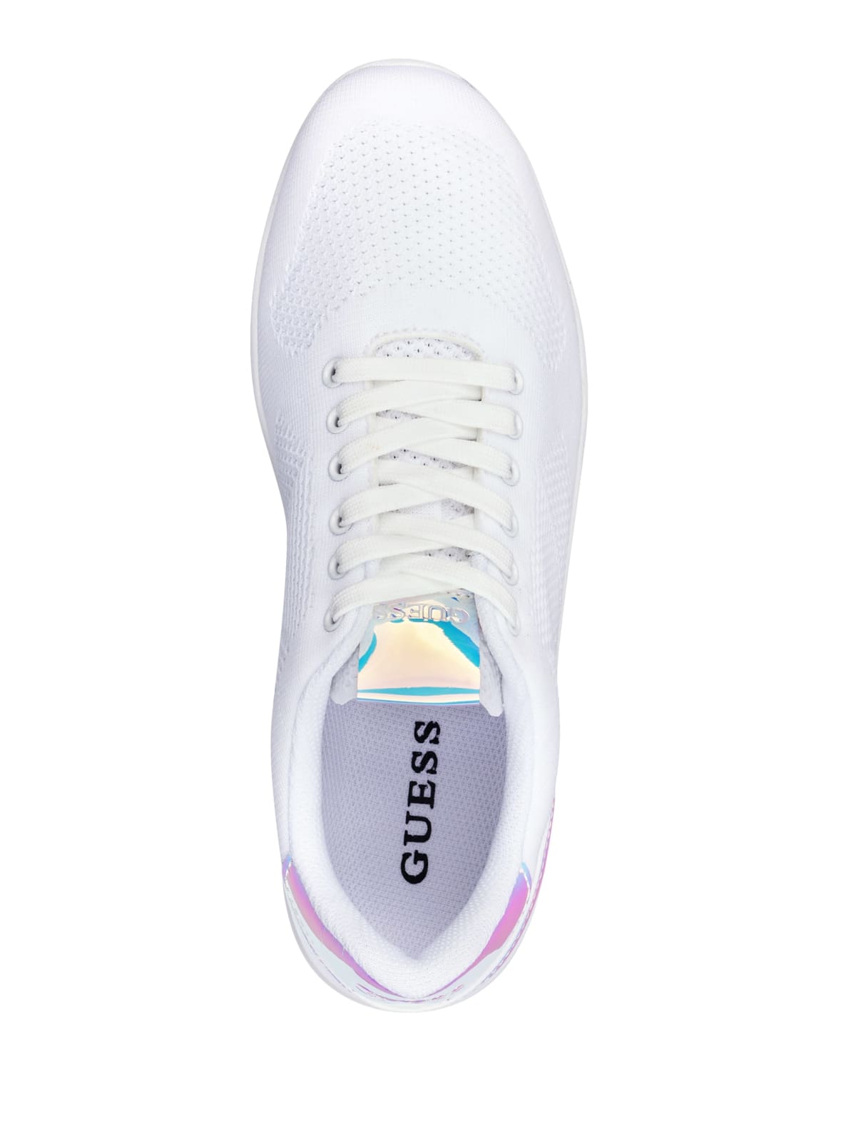 guess holographic shoes