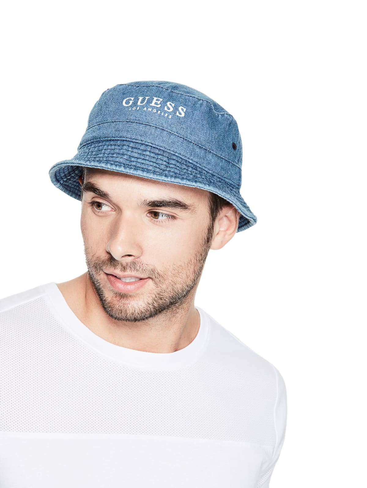 guess bucket hat