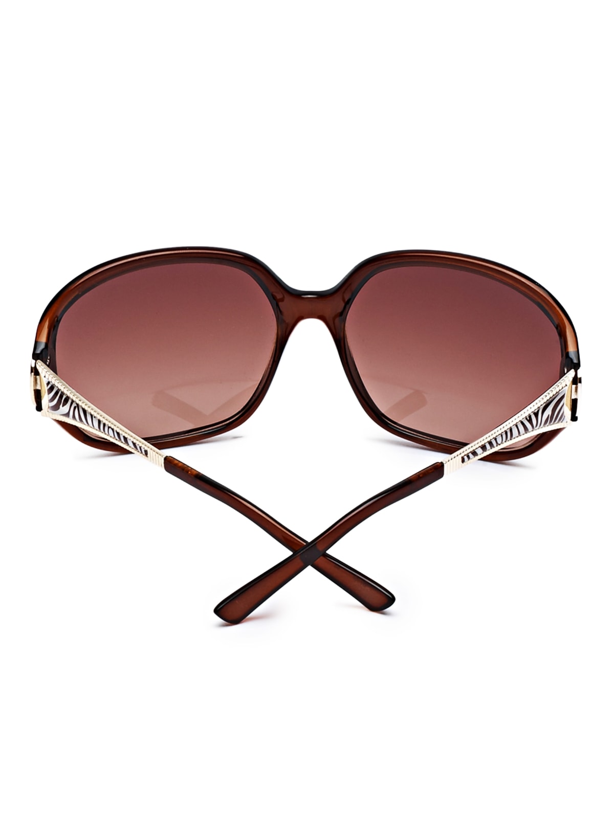 guess sunglasses zebra print