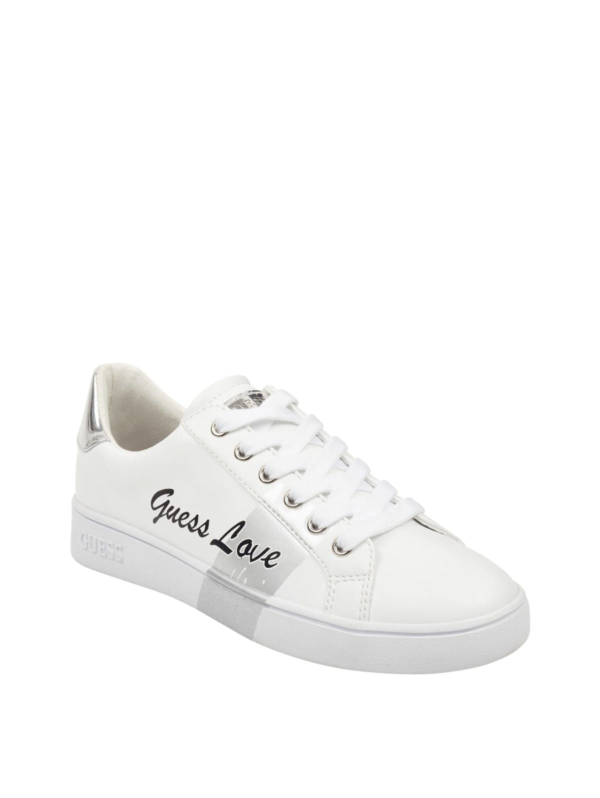 guess love sneakers