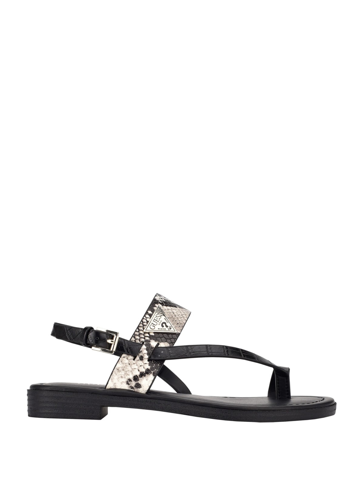 guess toe ring sandals