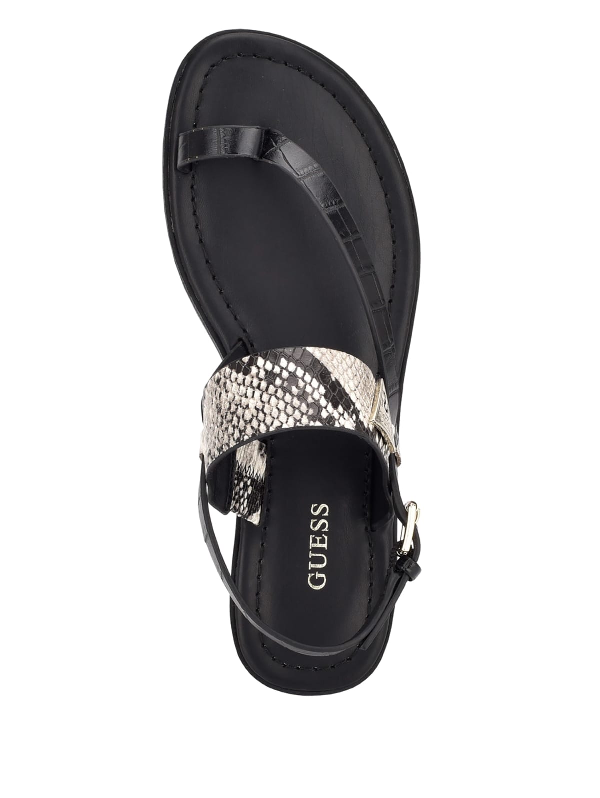 guess toe ring sandals
