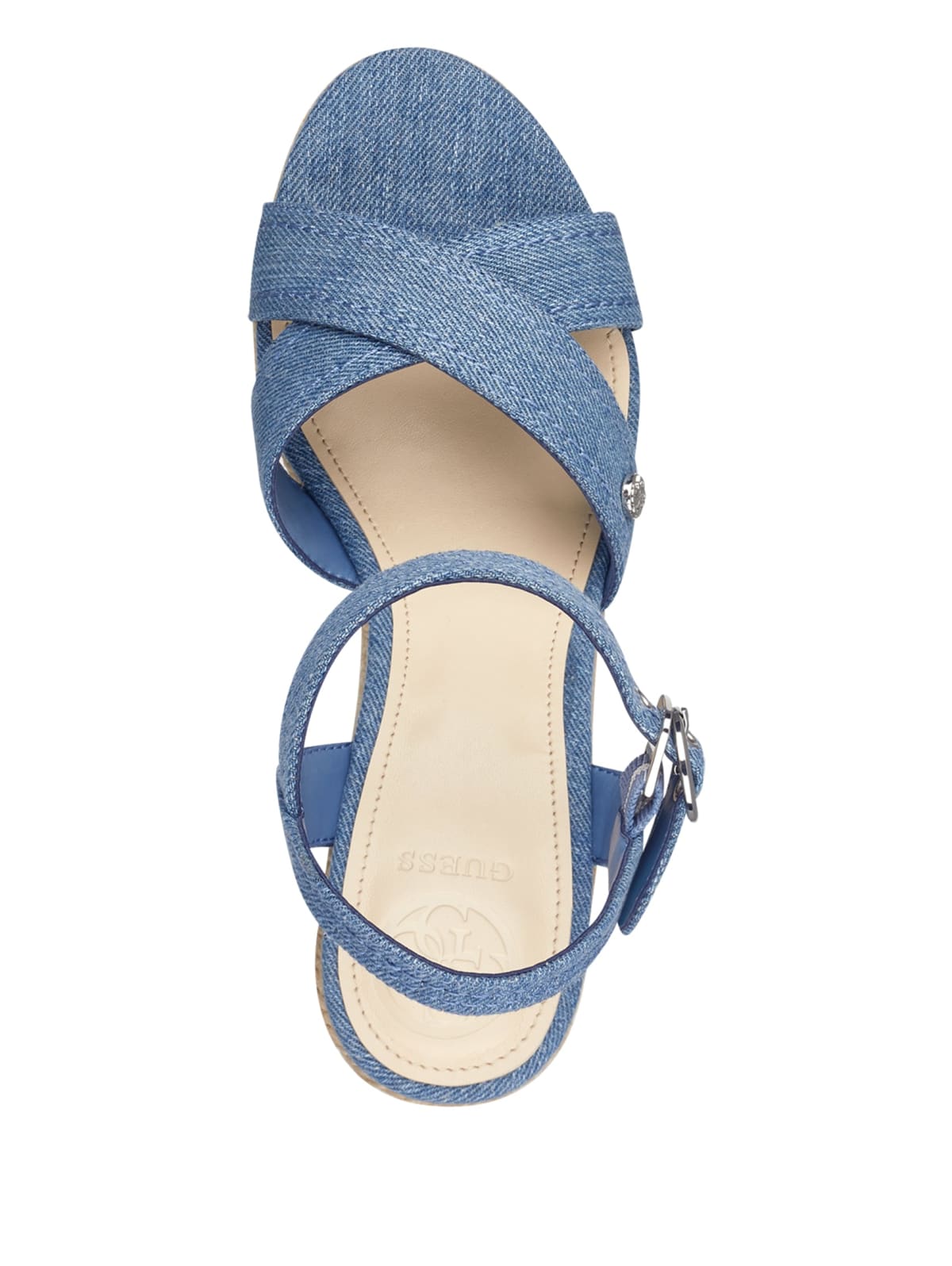 guess espadrilles wedges