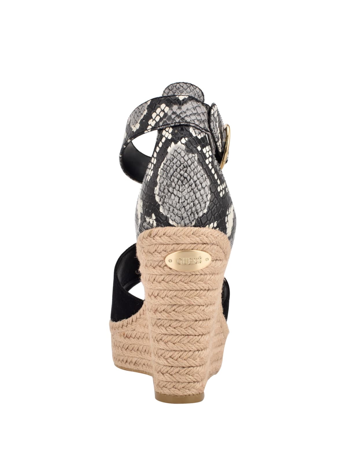 guess haleey espadrille wedge
