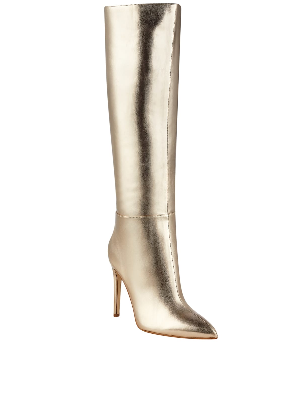 guess metallic boots