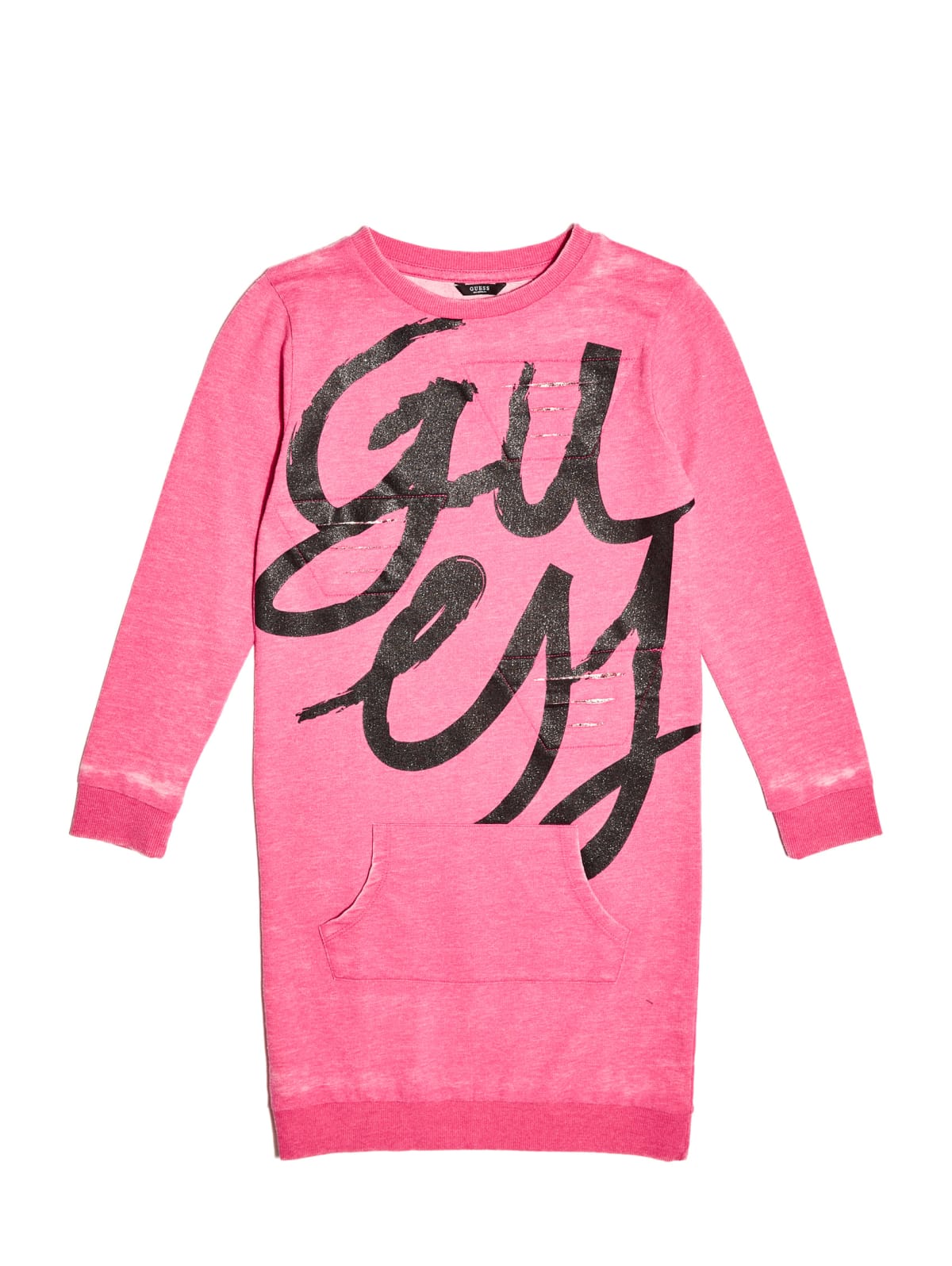 guess sweatshirt dress