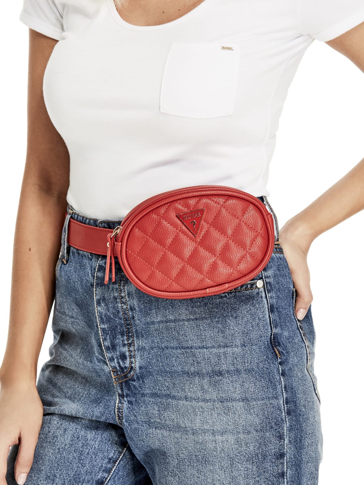 guess waist bag price