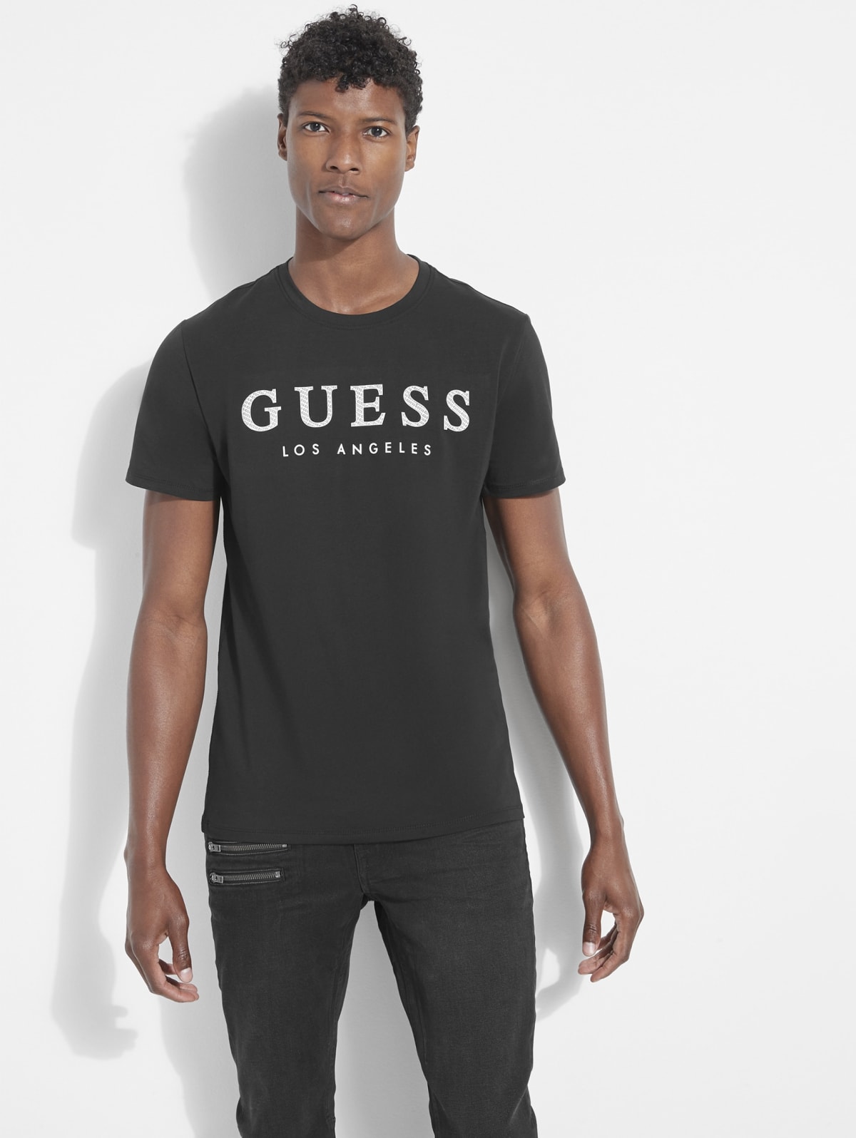 Classic Logo Tee Guess Com