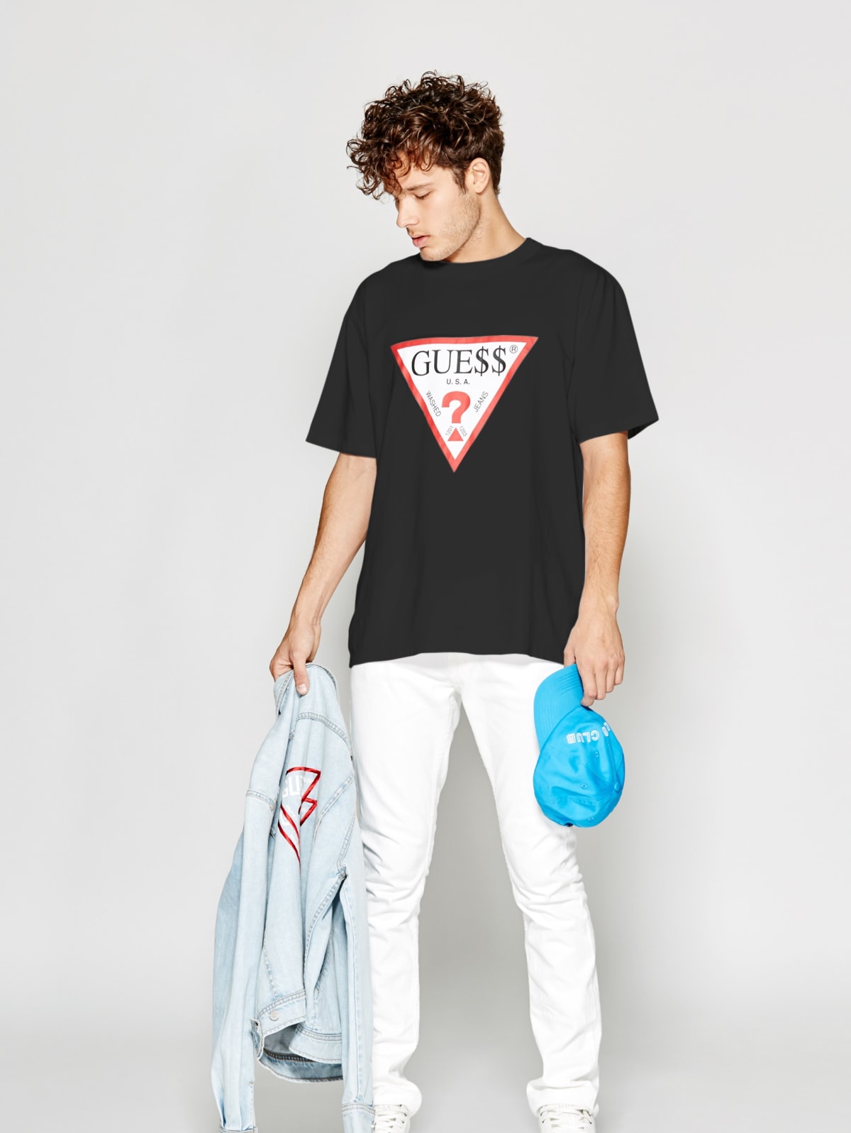 oversized guess t shirt