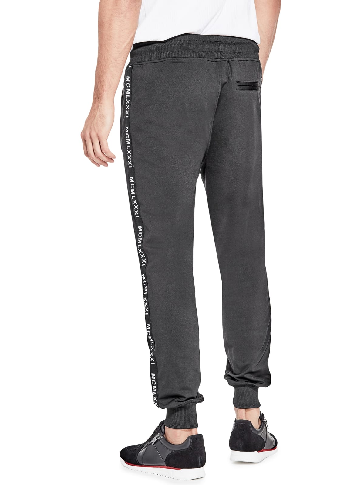 guess sweatpants mens