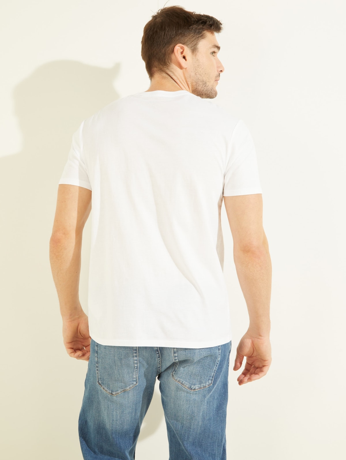 Classic Logo Tee Guess Com