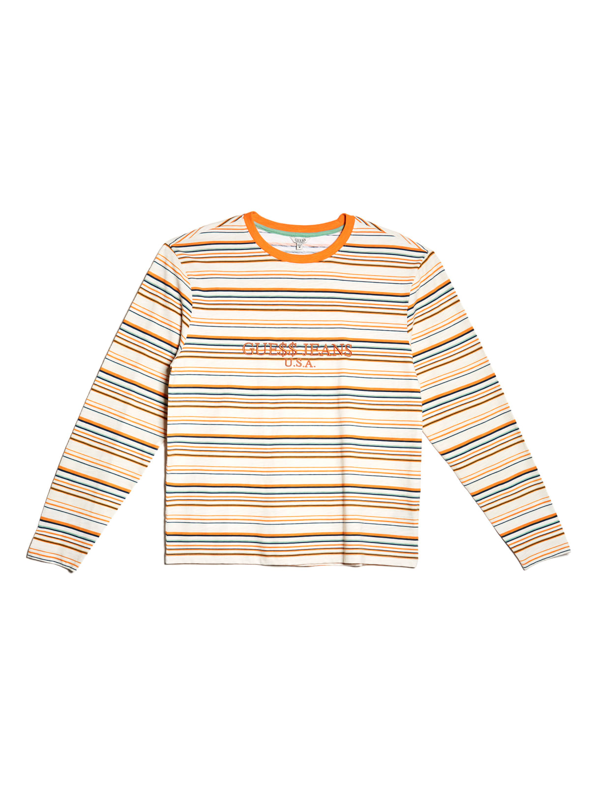 guess striped long sleeve