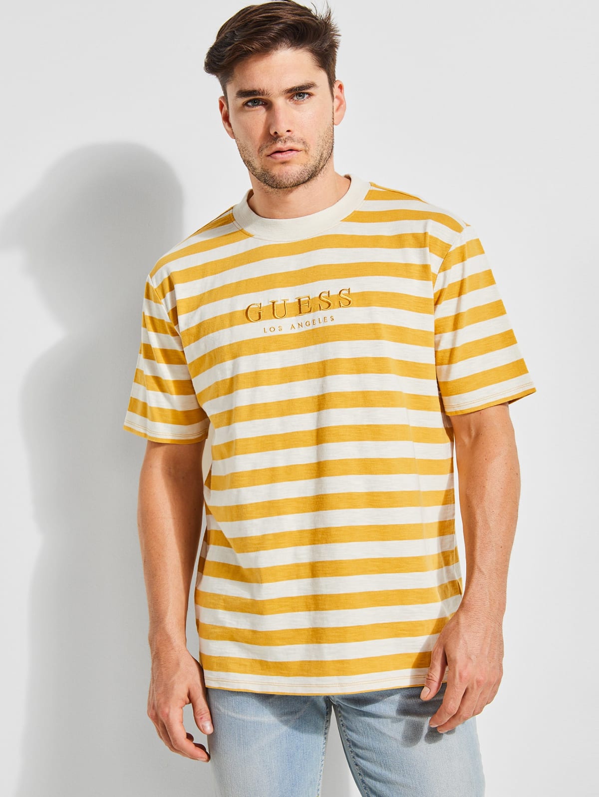 T Shirt Guess Rayure Verticale Homme T Shirt Raye De Guess Originals Guess Ca