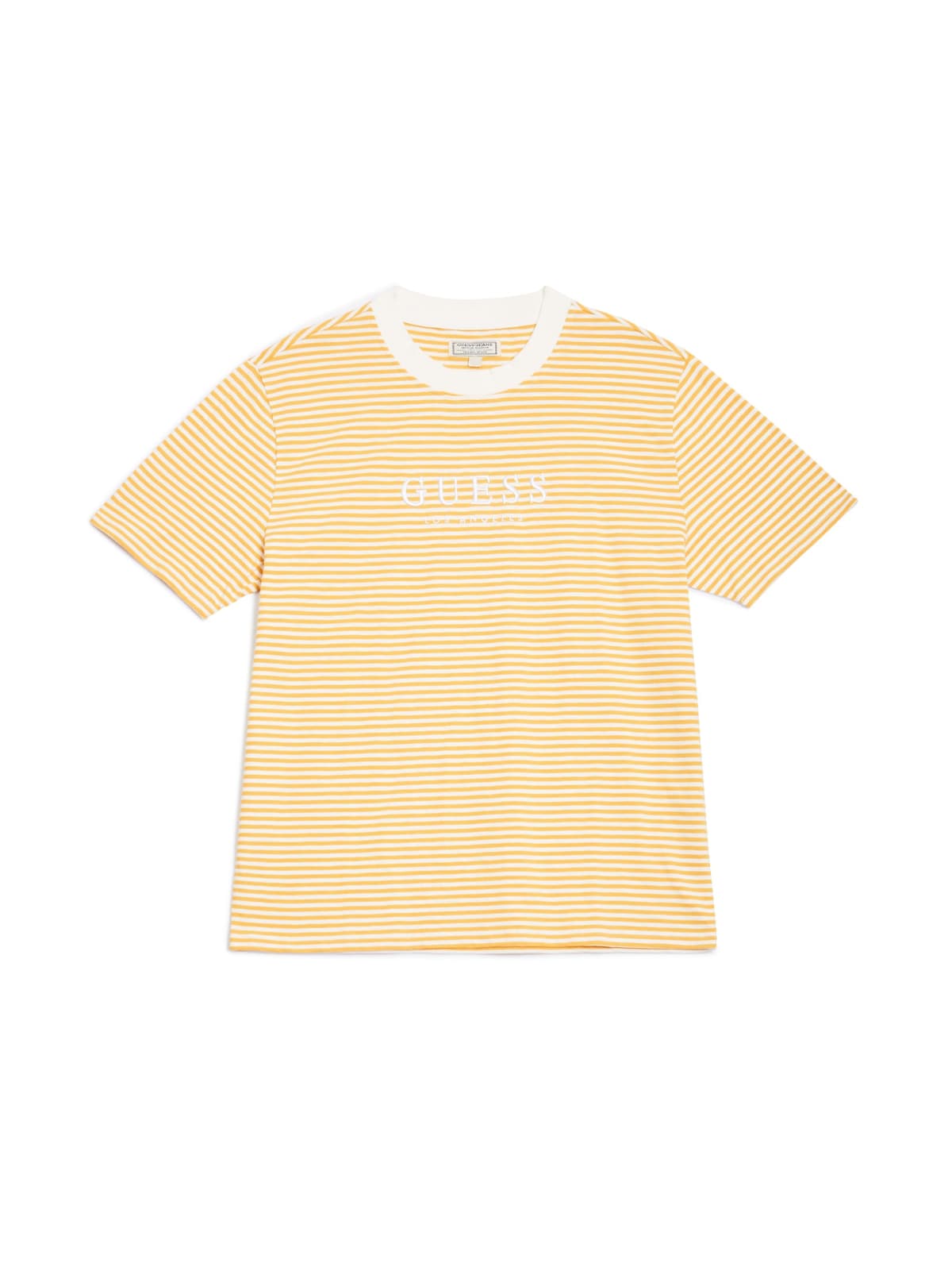 guess originals ivy stripe tee