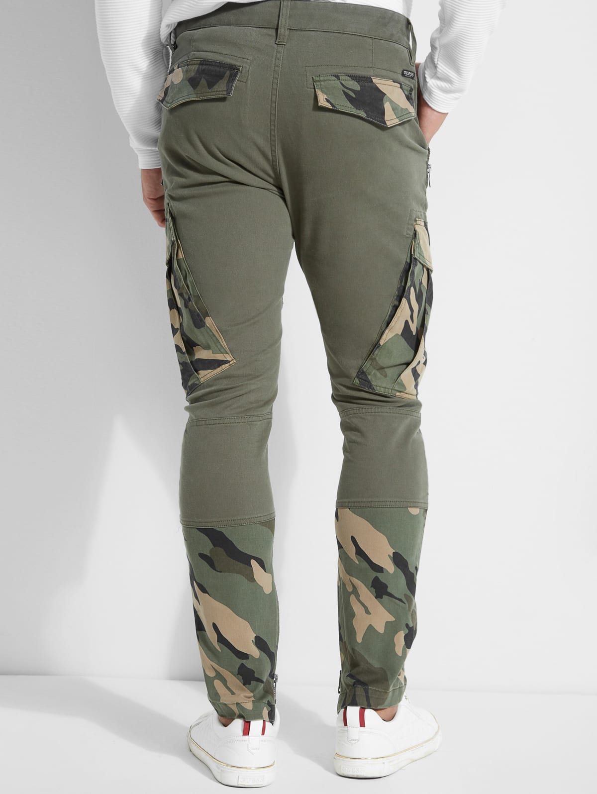 guess cargo pants womens