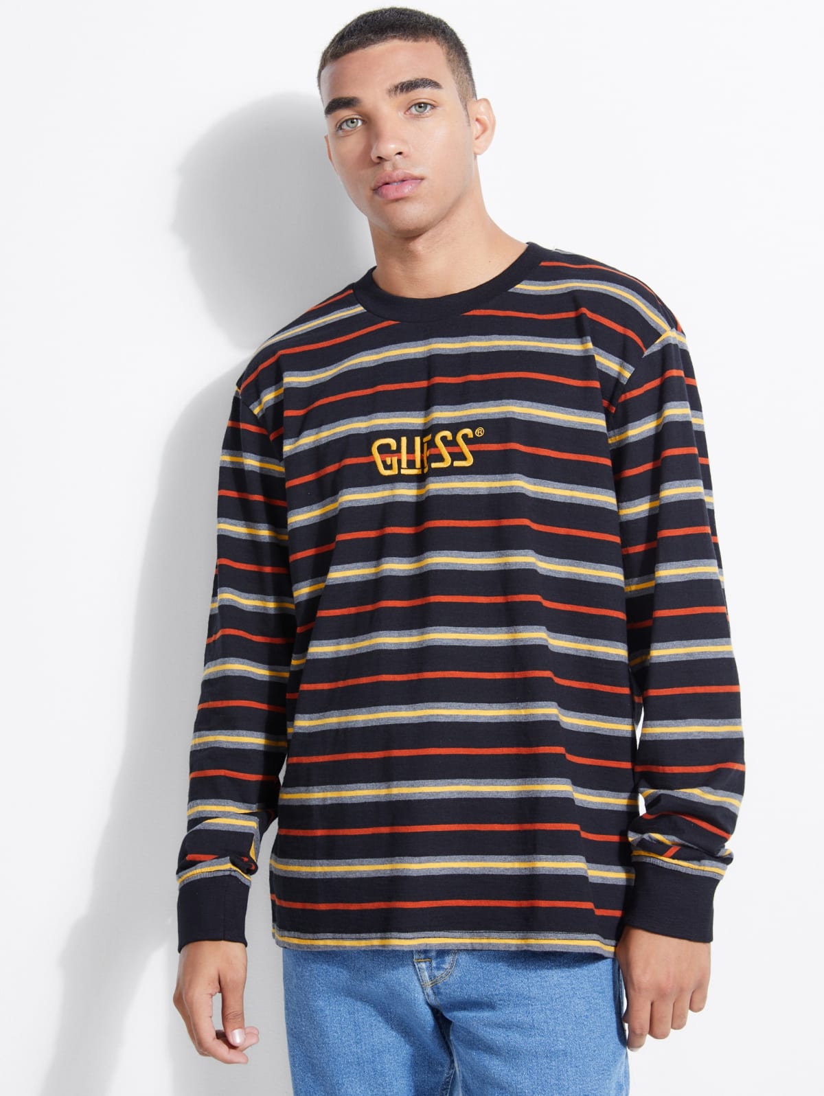 guess originals striped