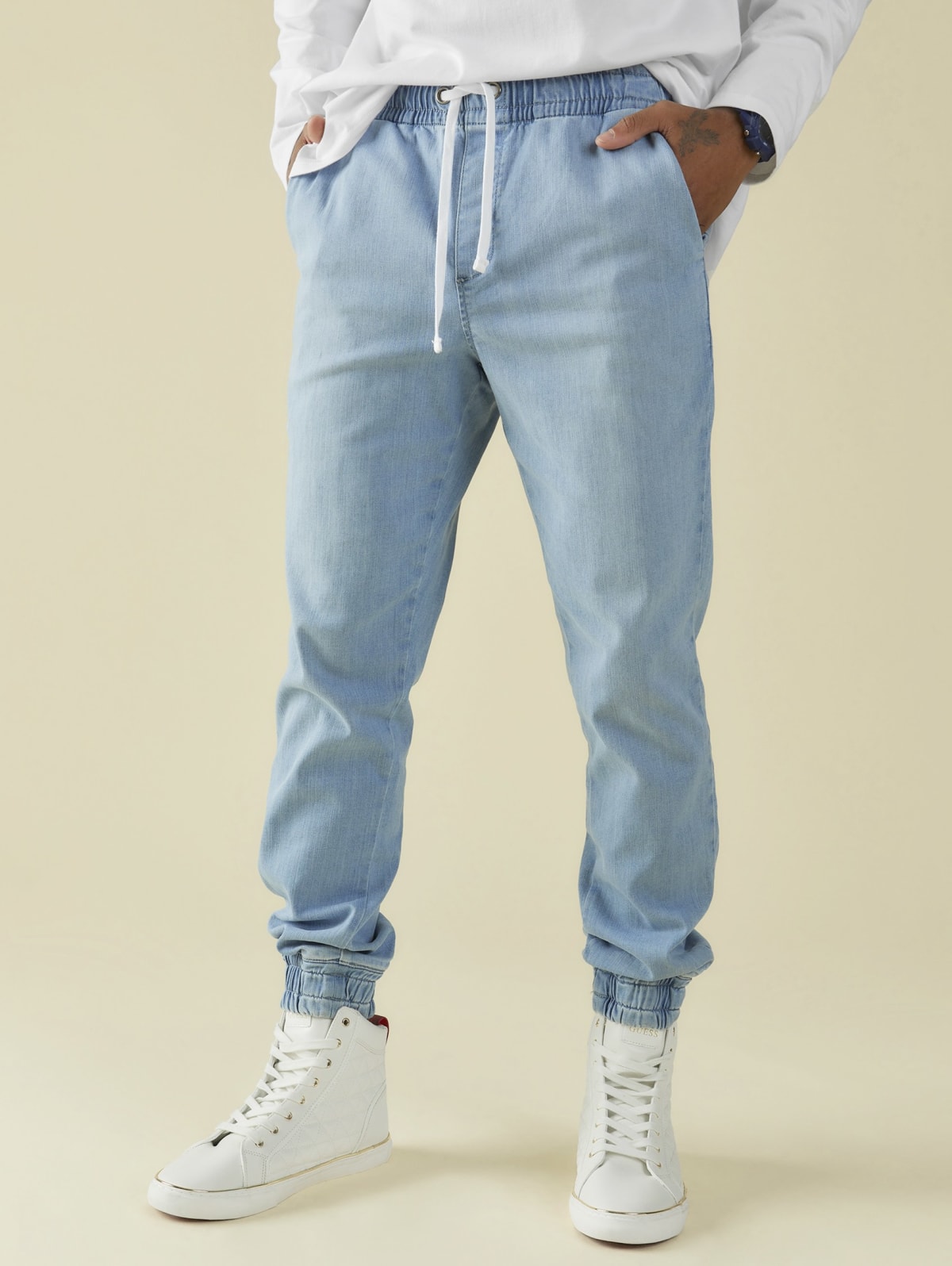 guess jean joggers