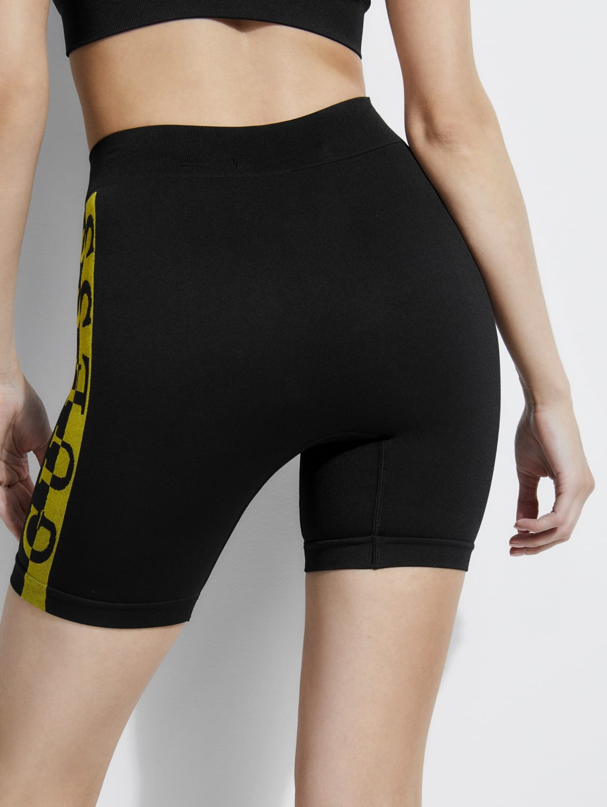 guess biker shorts