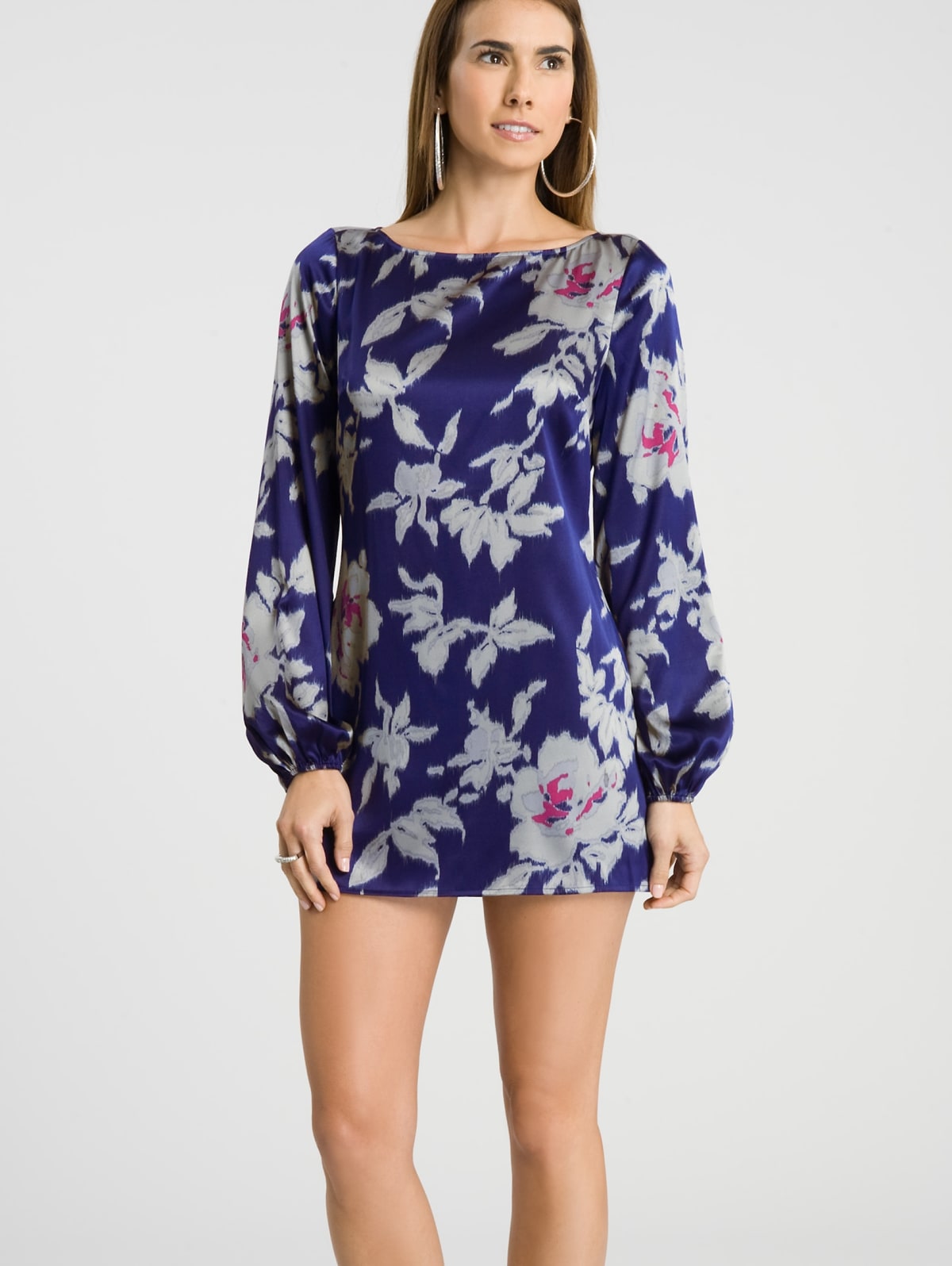 marciano floral dress