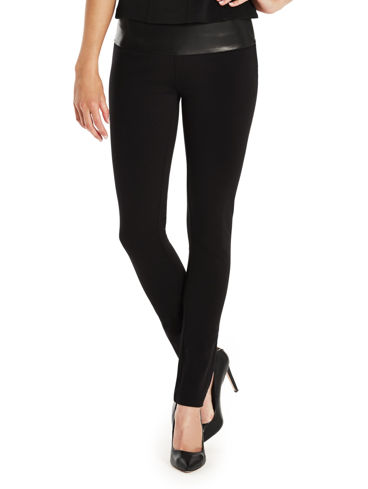 marciano leather pants