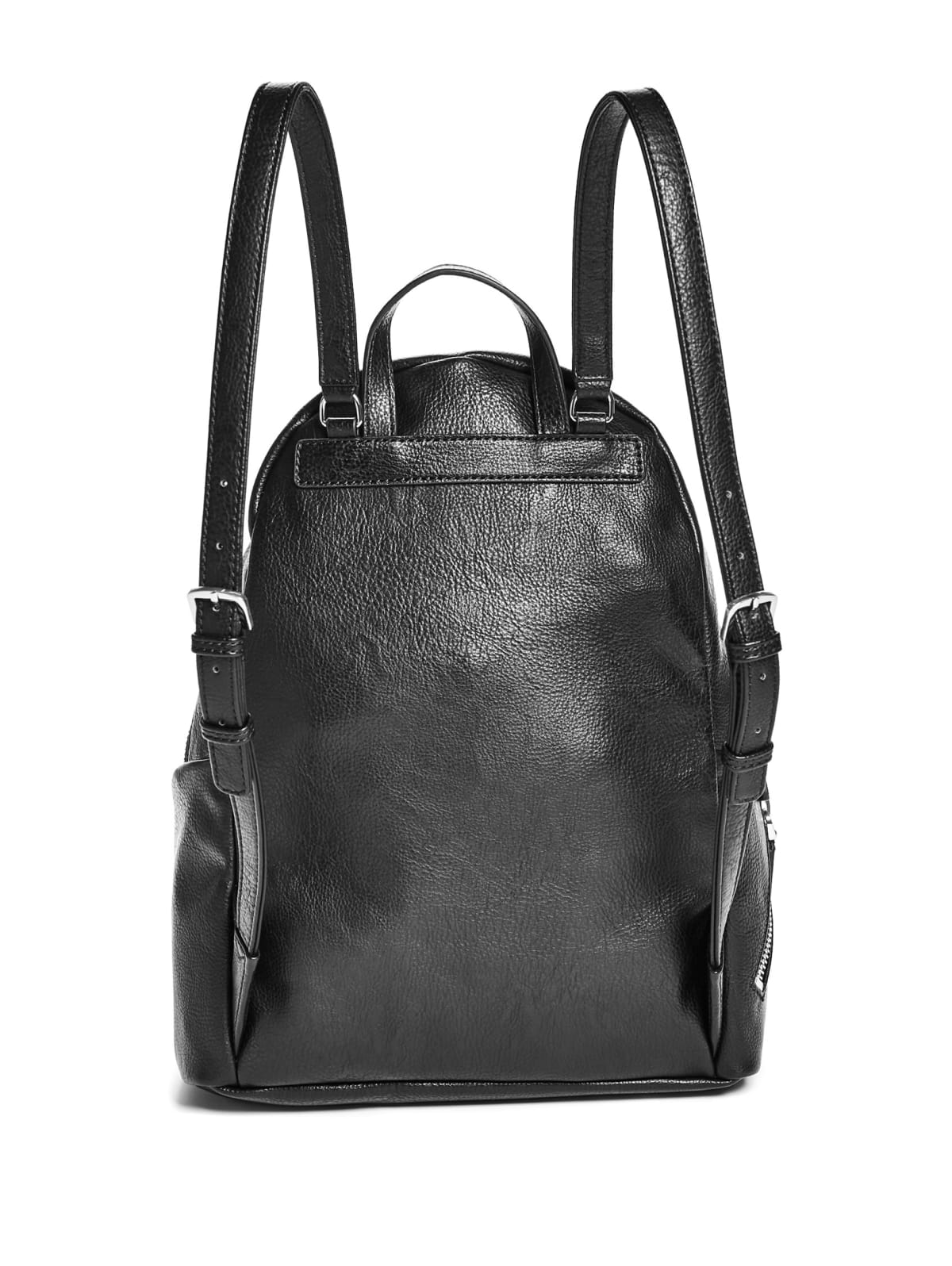 leeza pebbled large backpack