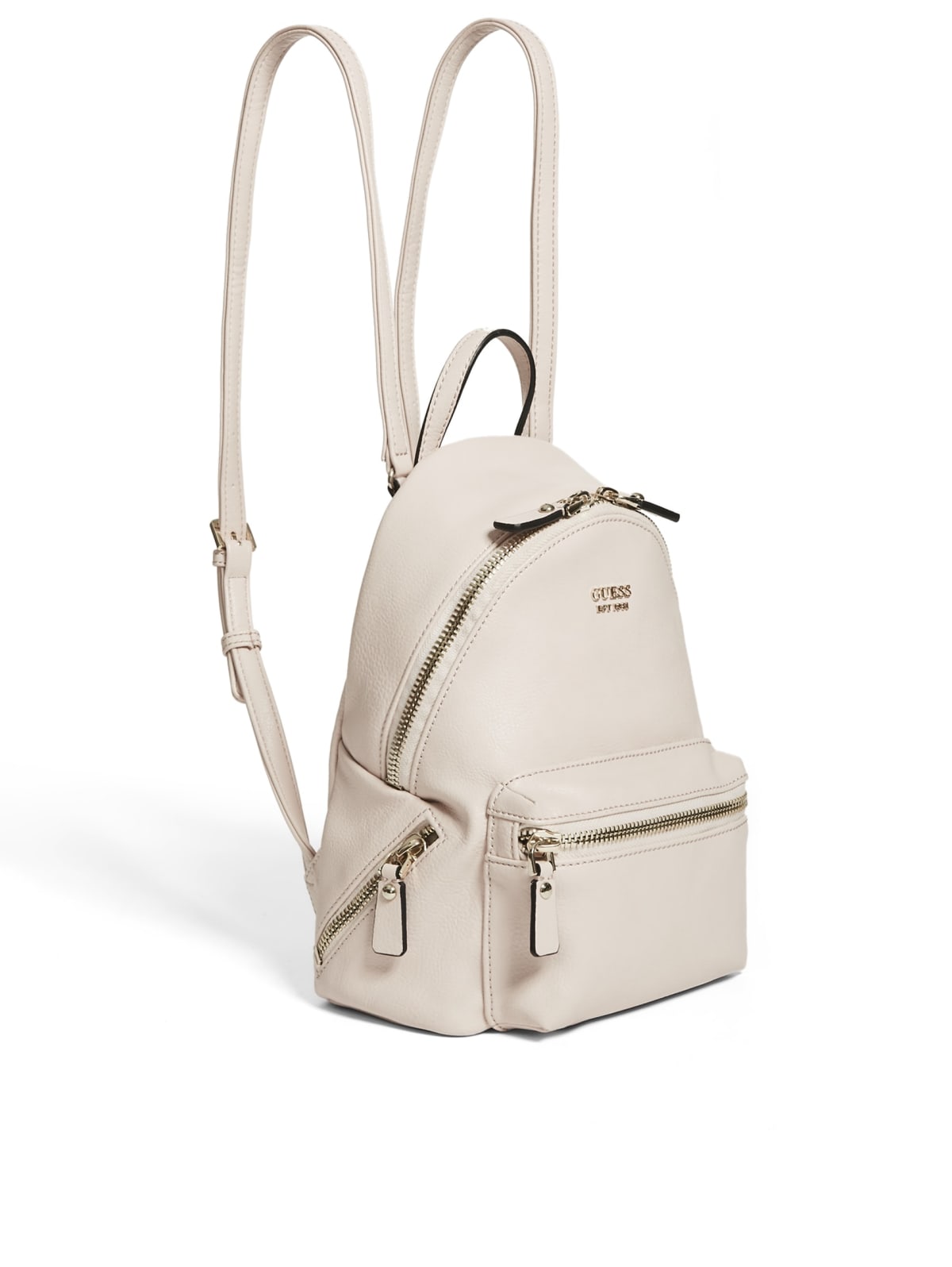 leeza pebbled small backpack