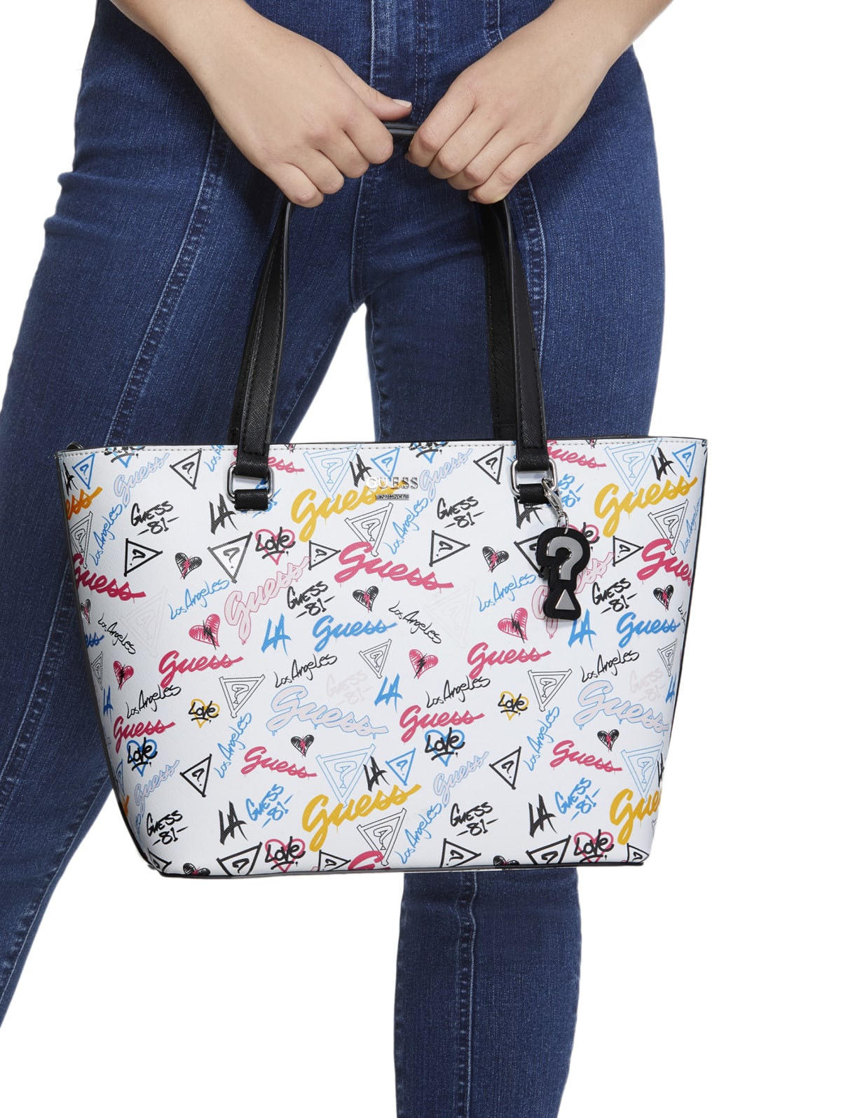 guess clarke carryall tote bag