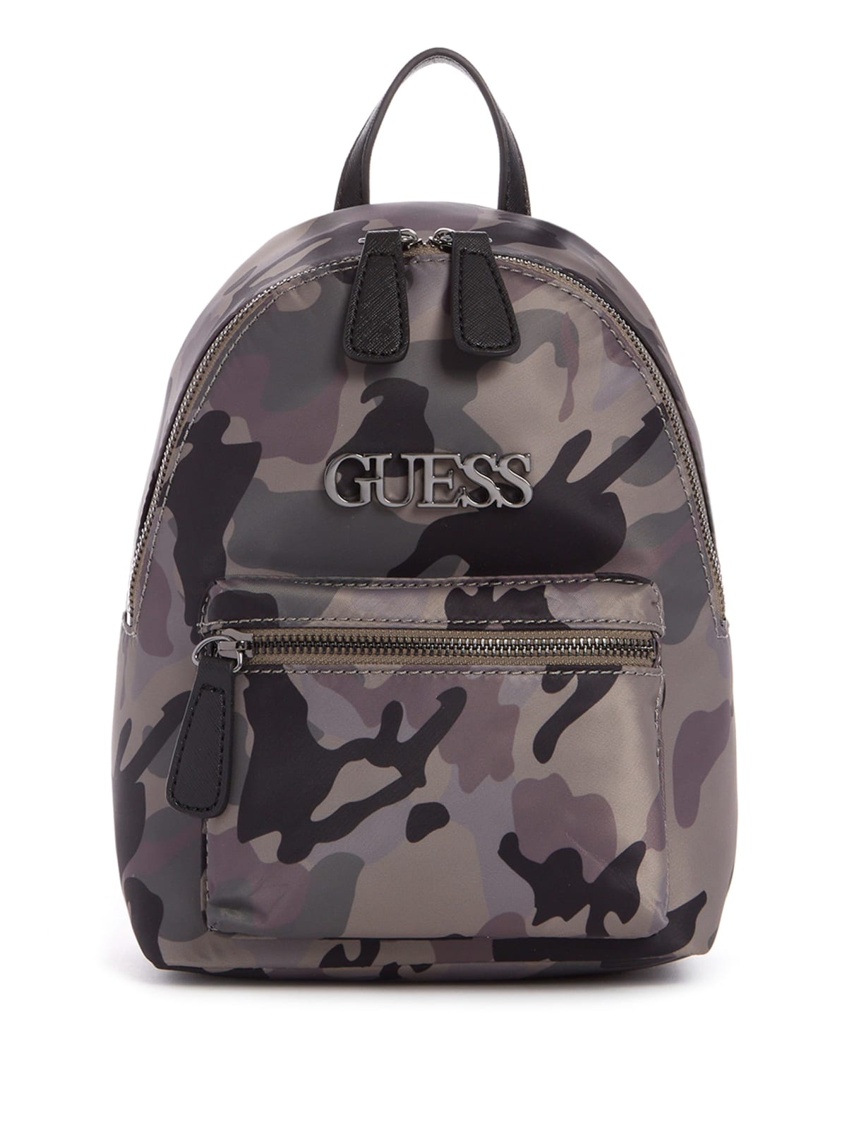 guess camo bag