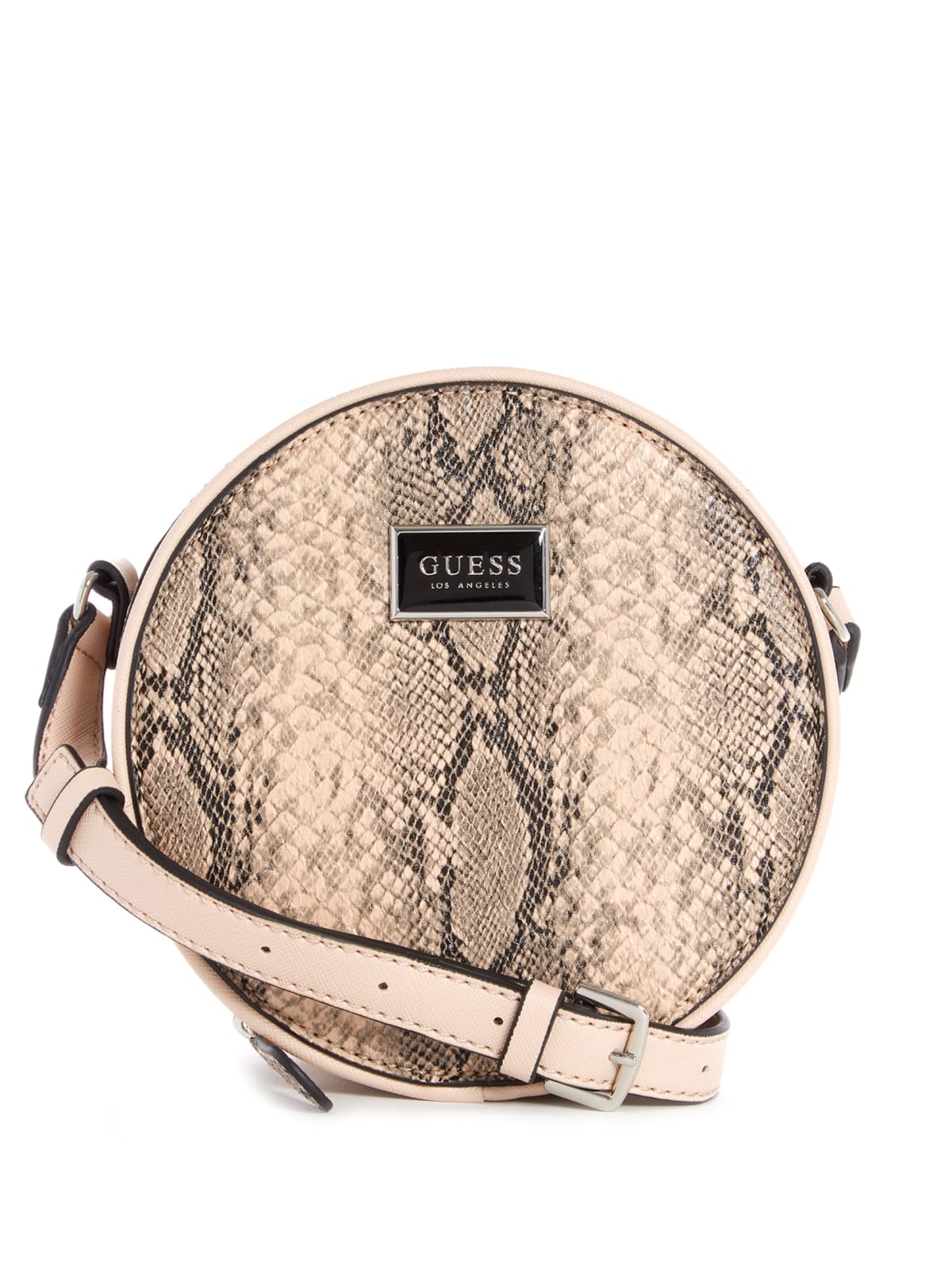 guess snakeskin bag