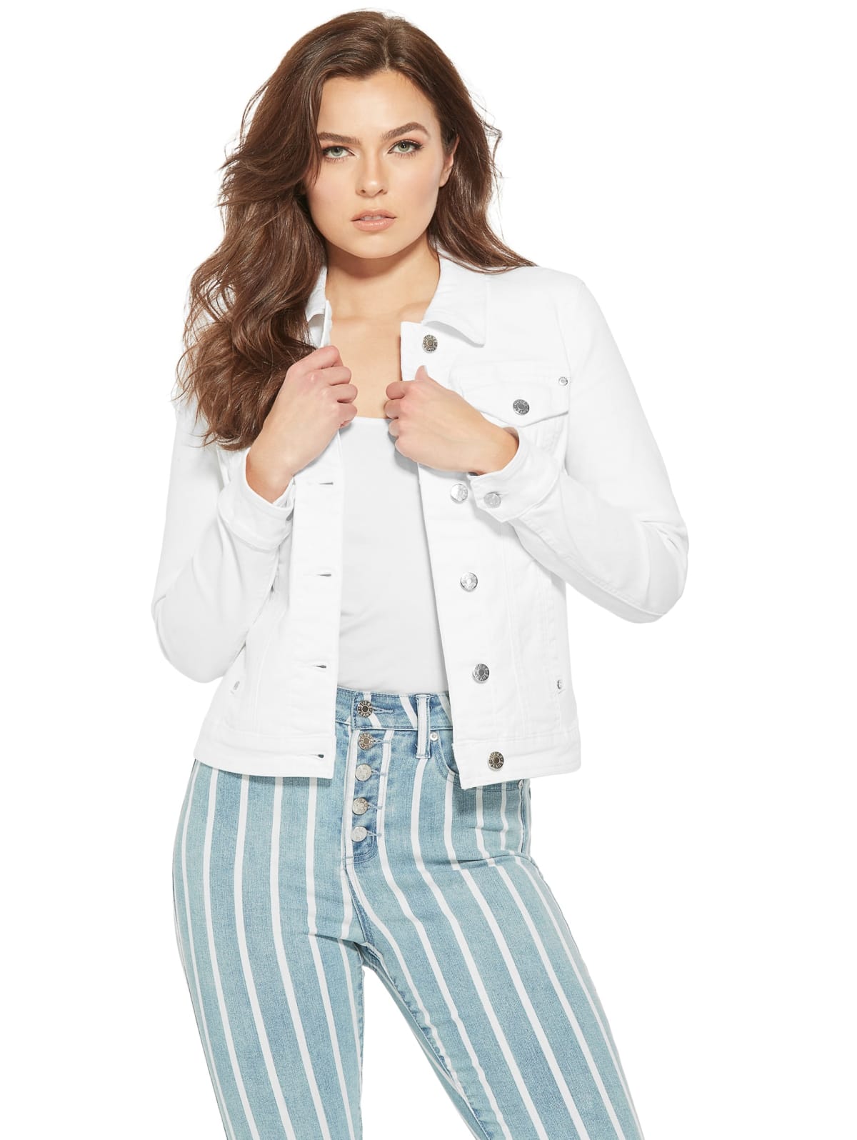 guess alisana denim jacket