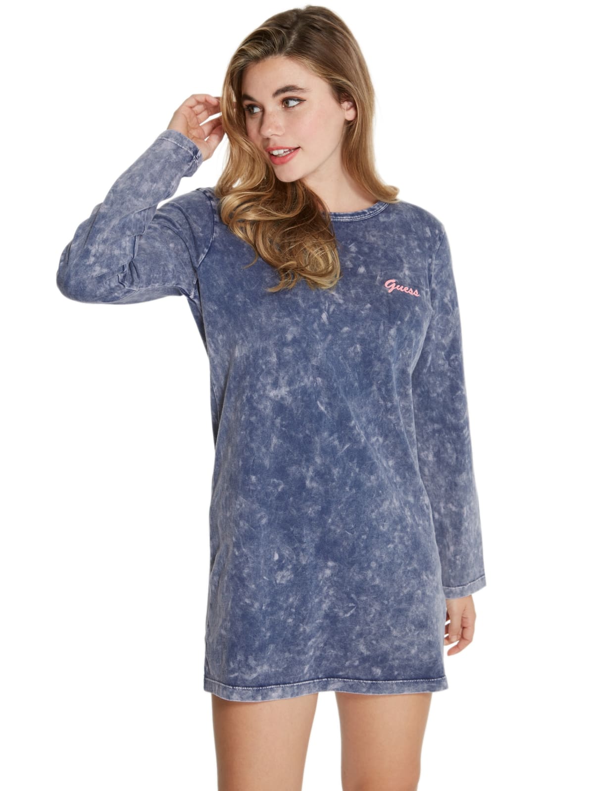 Nancie Logo T Shirt Dress Guessfactory Com