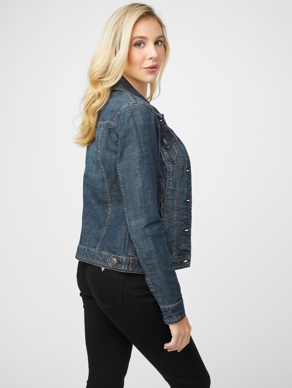 guess alisana denim jacket