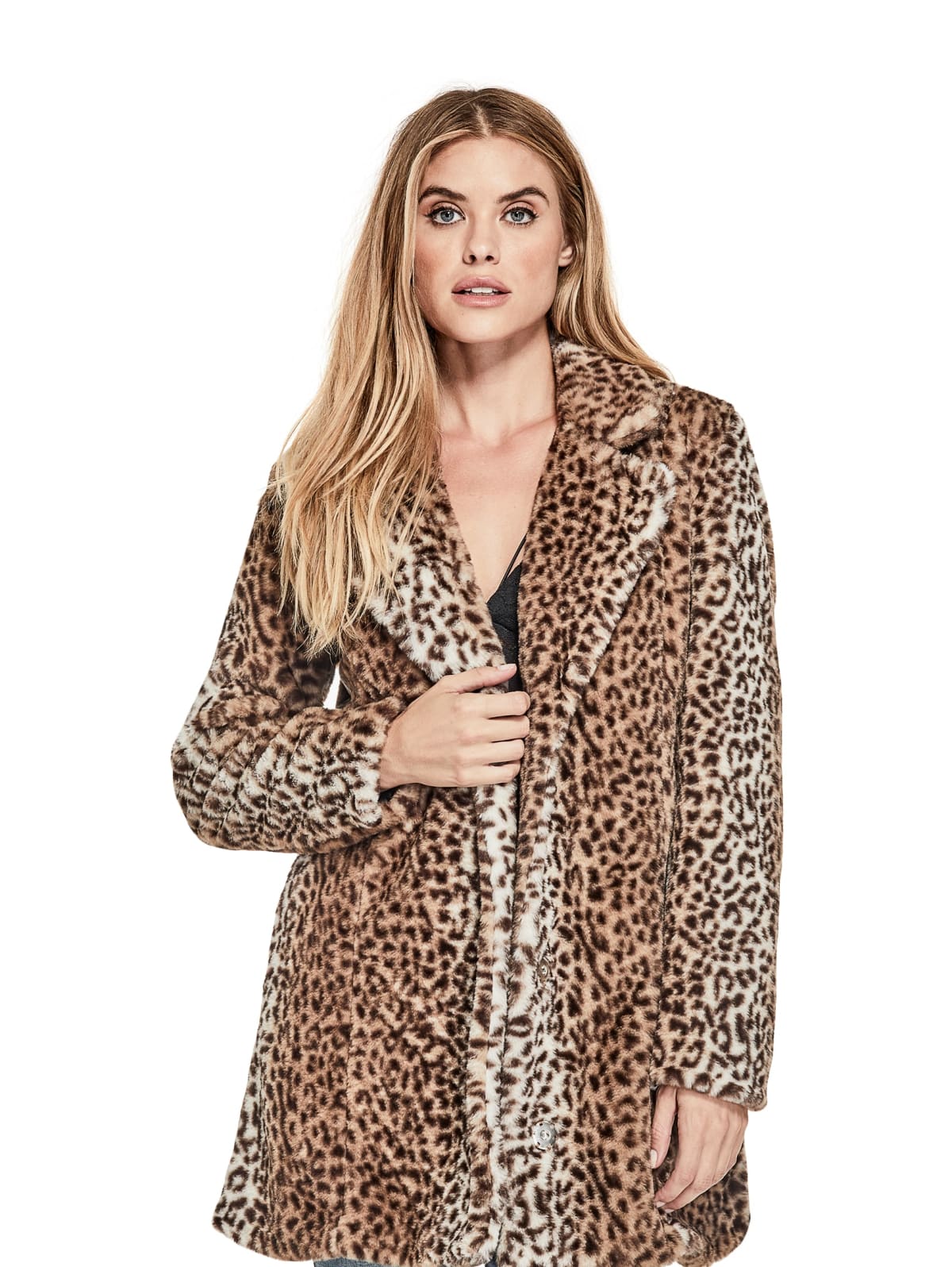 guess factory coat