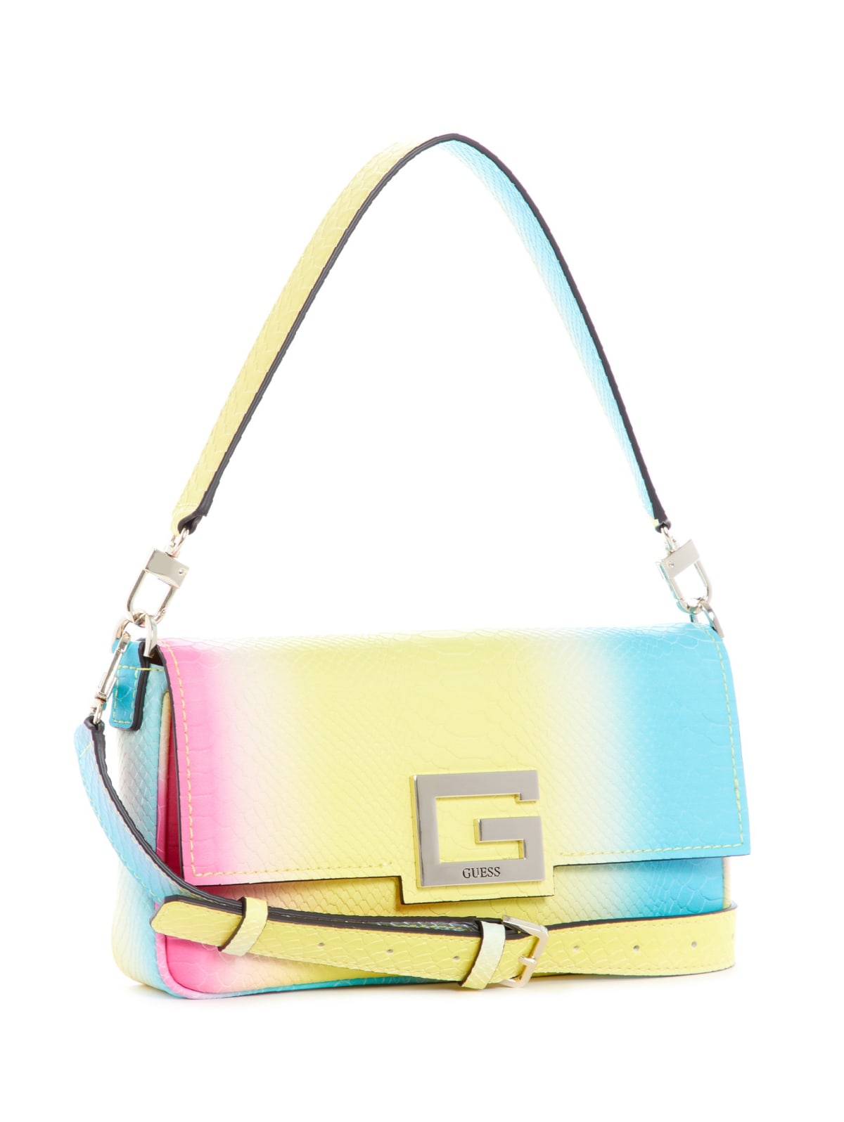 guess multicolor bag