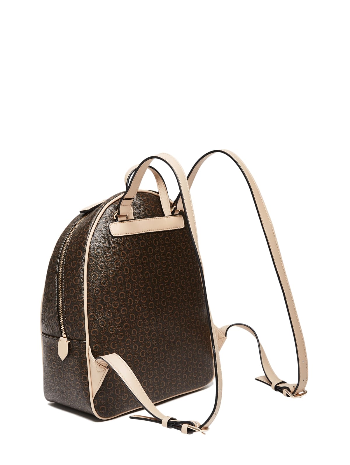 guess logo print backpack