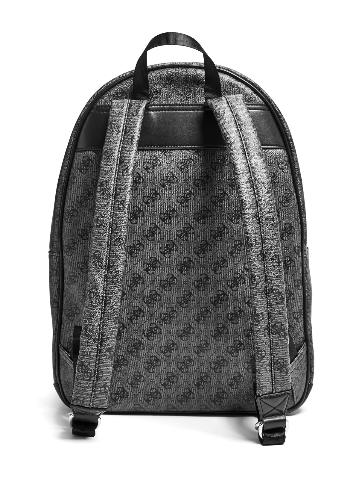 guess kevin logo print backpack