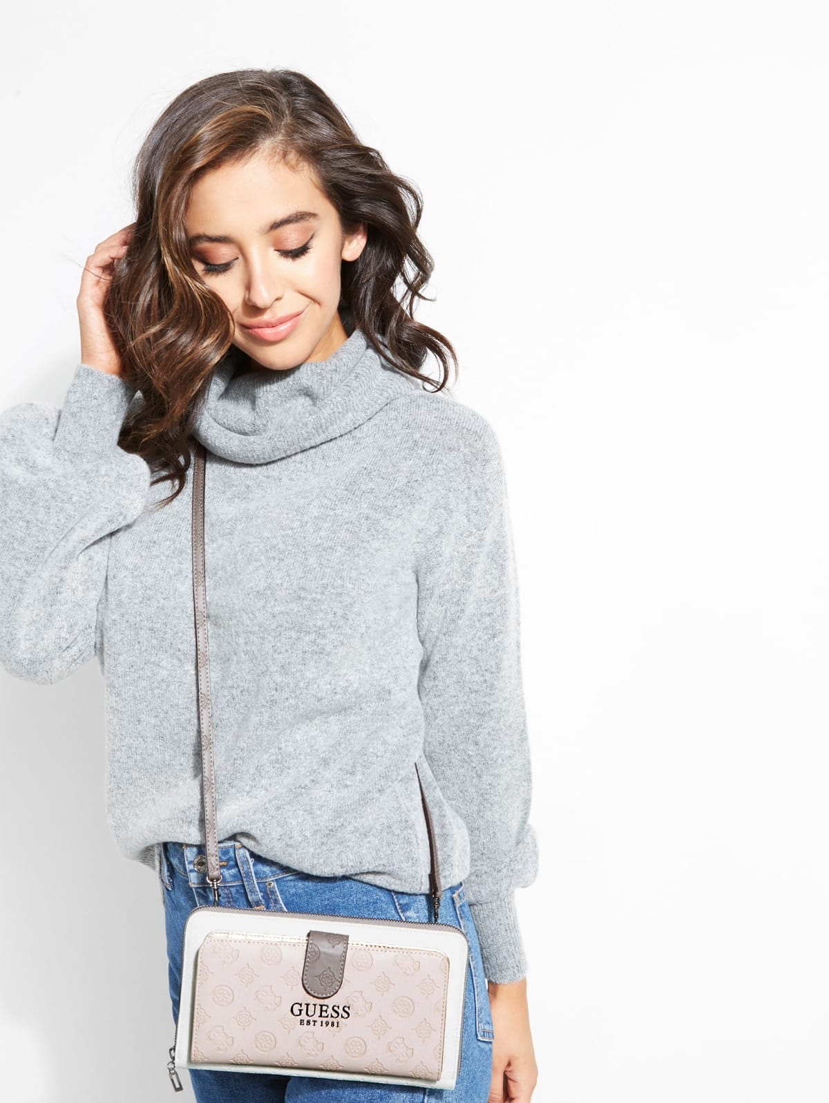 crossbody travel wallet