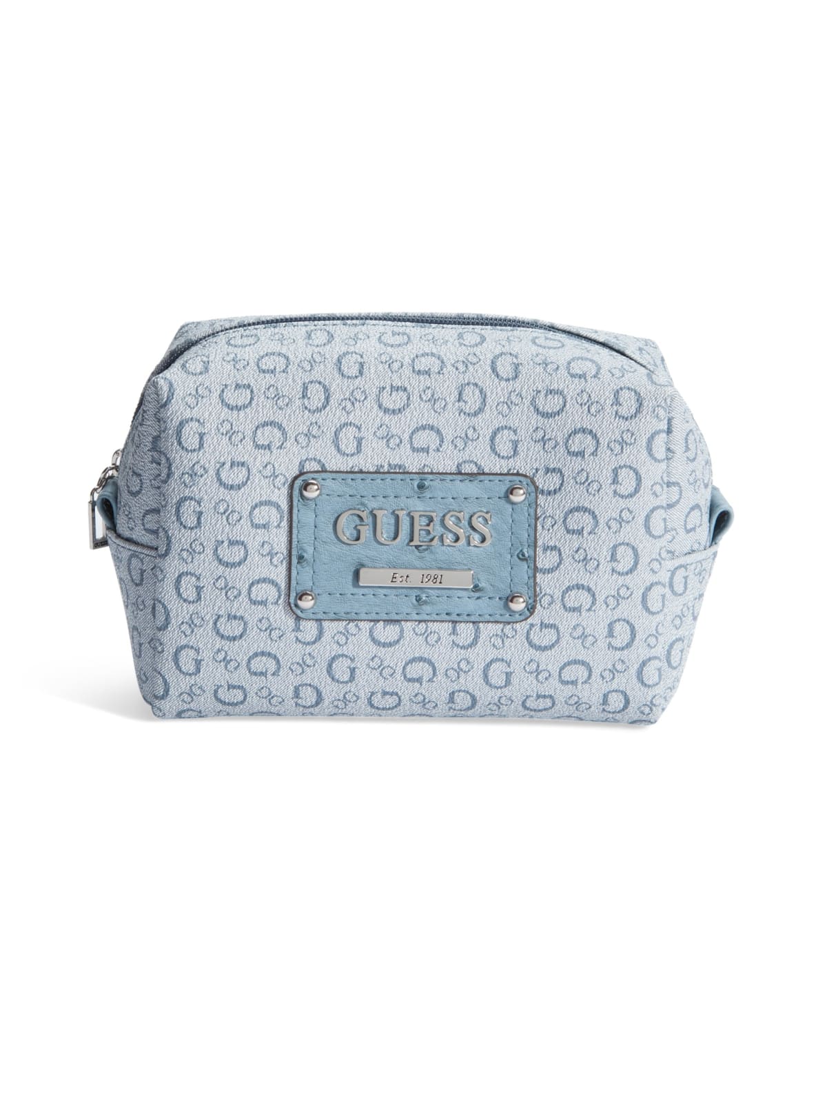 guess makeup bag