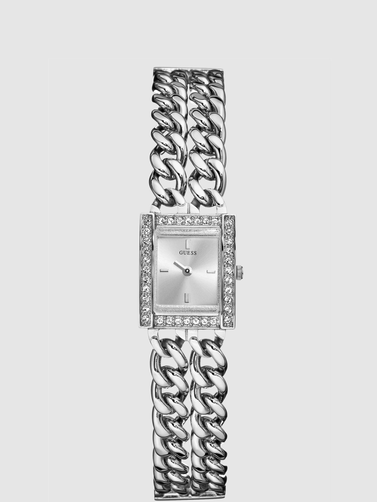 Mini Status On Links Watch Crystal Bezel Guess Com
