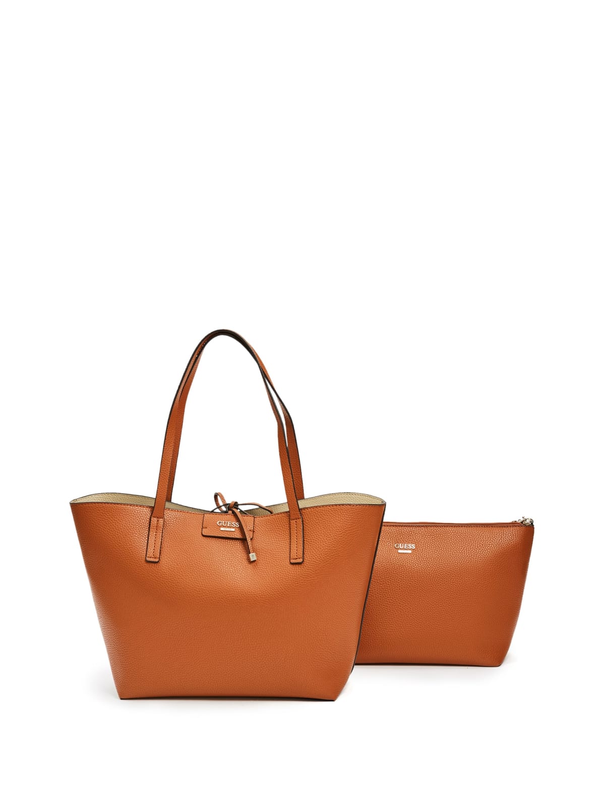 guess bobbi inside out tote