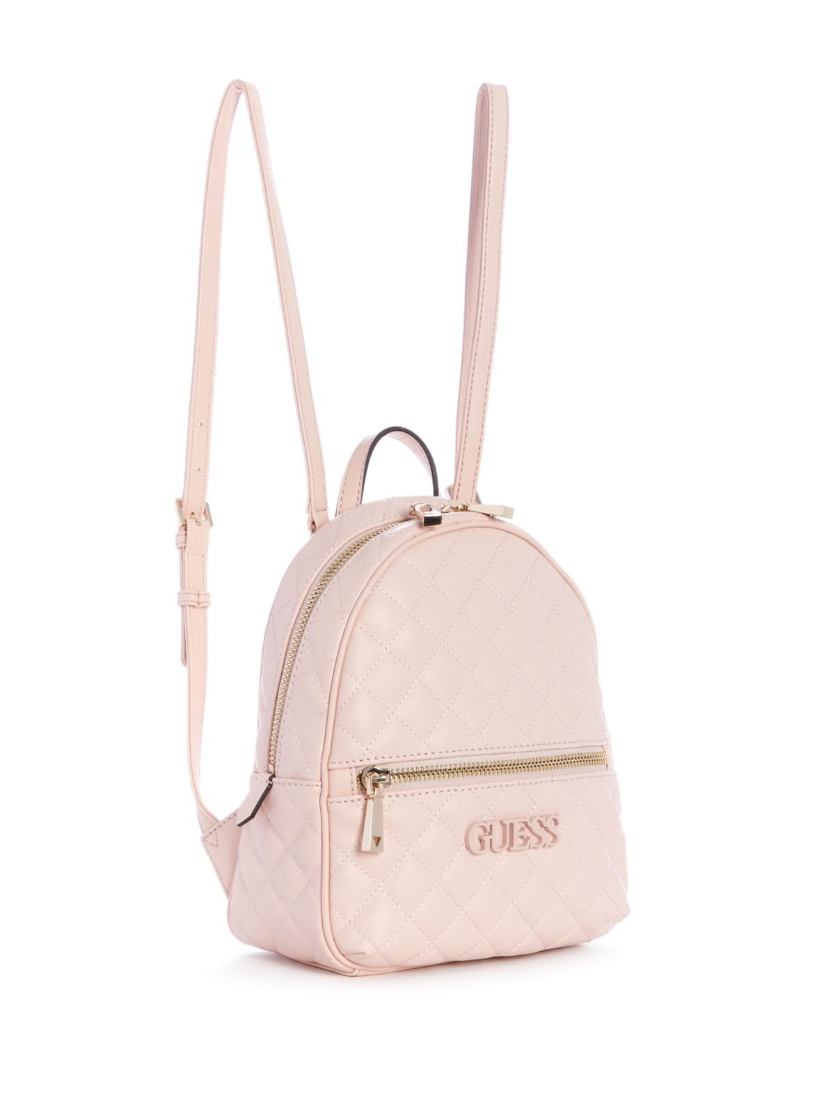 elliana quilted mini backpack