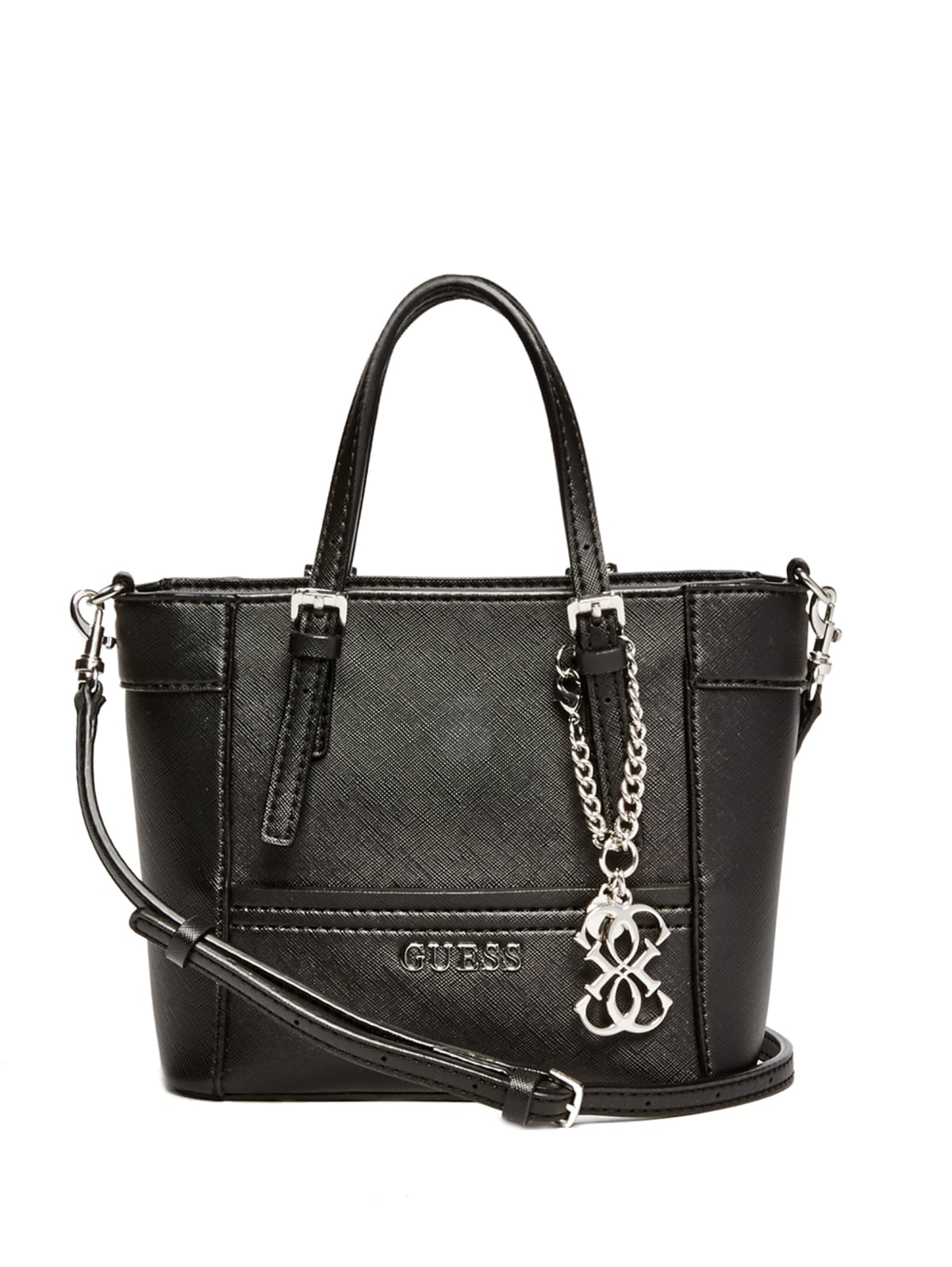 guess bag silver