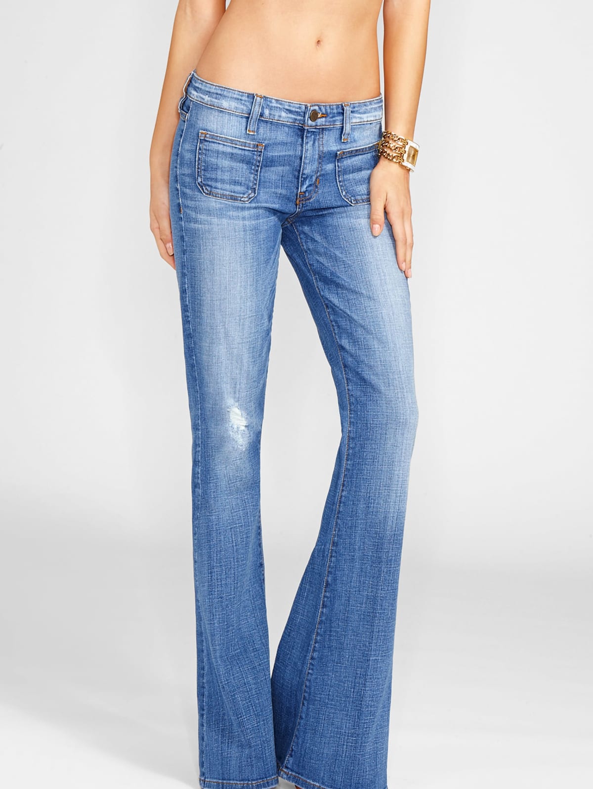 guess flare jeans