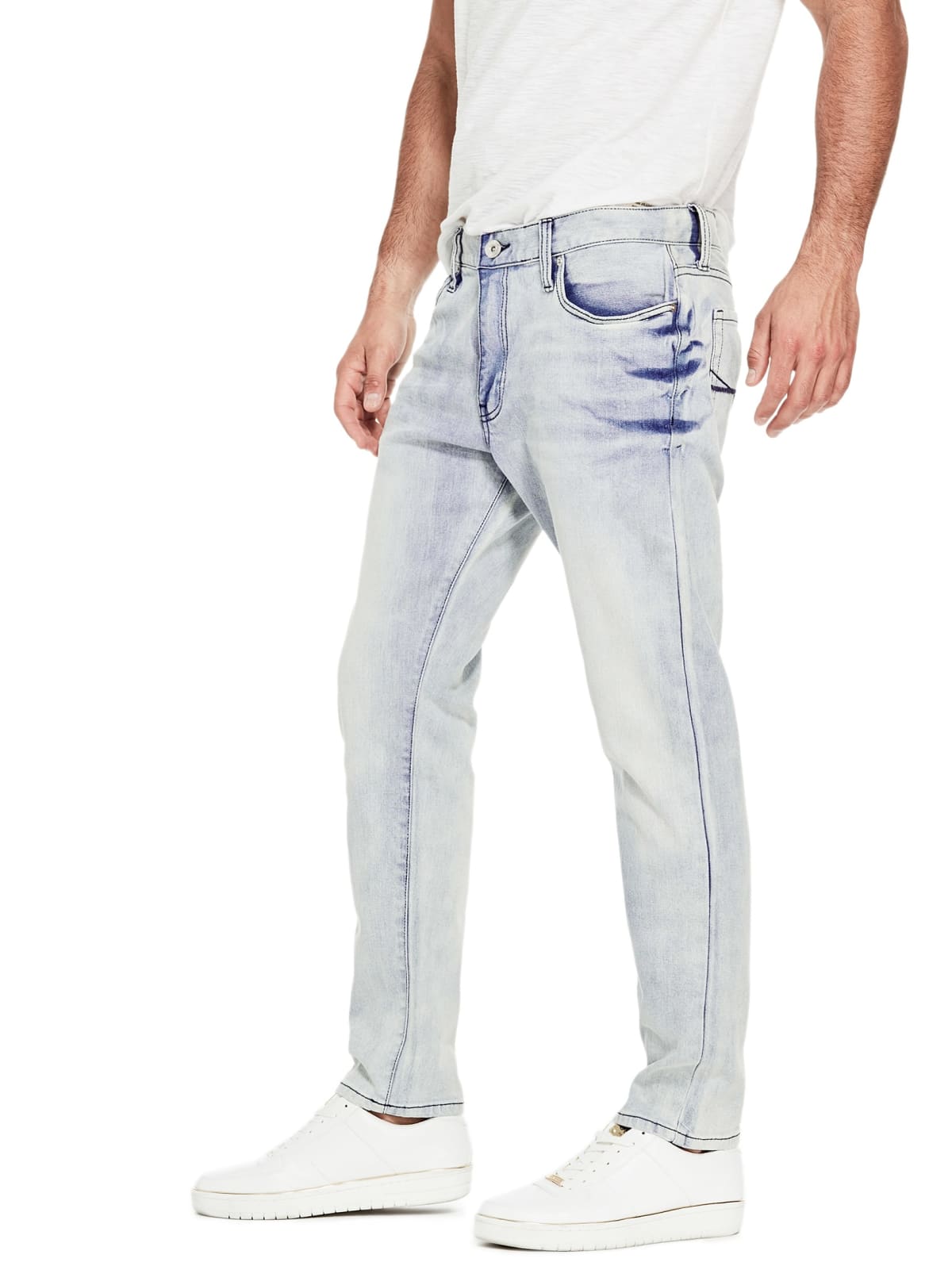 guess medium rise skinny scotch fit