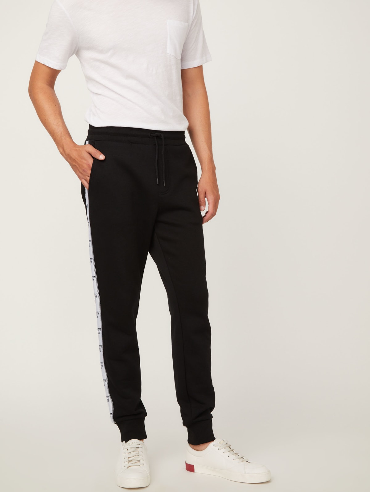 tape waist joggers