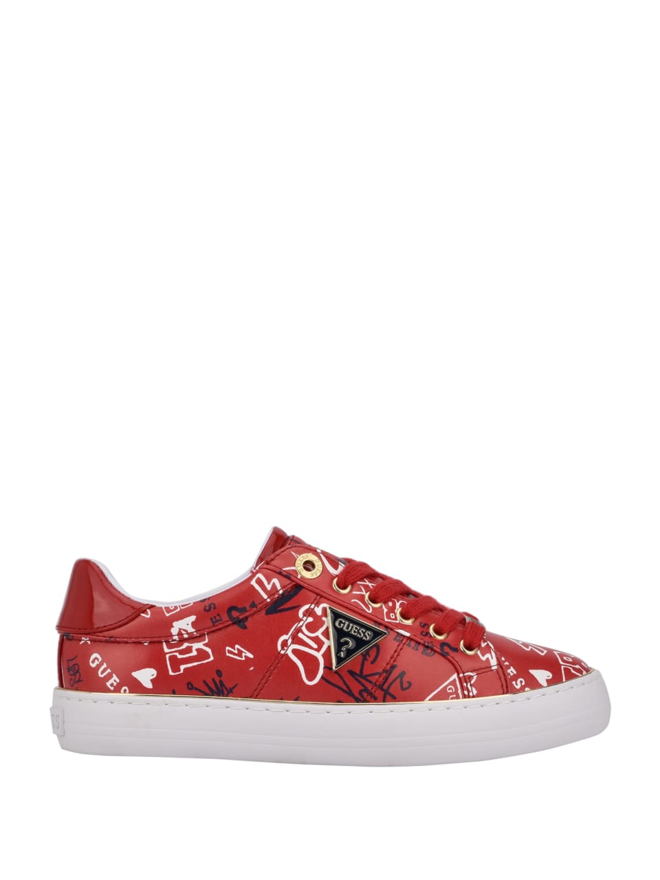 guess gaia logo sneakers