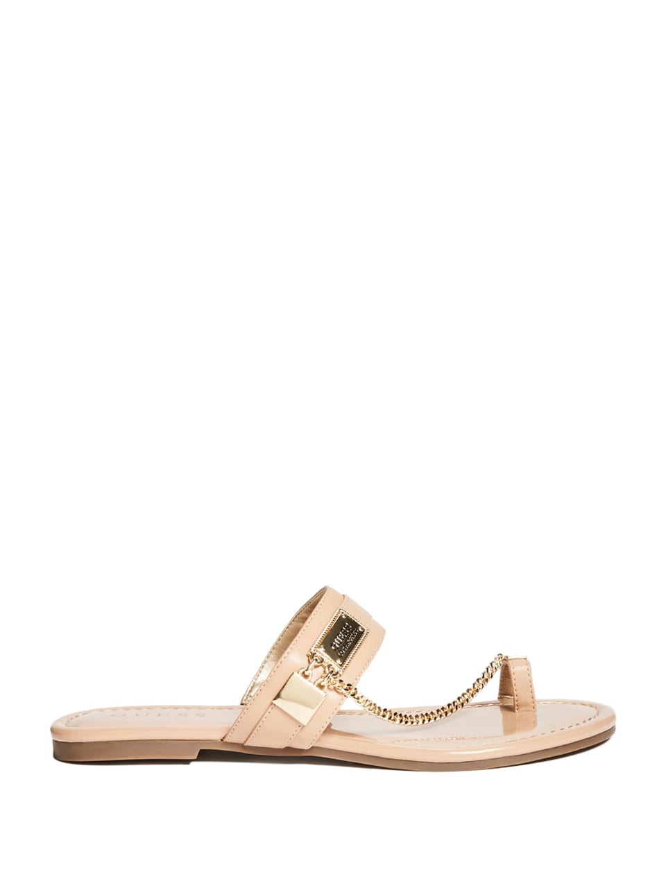 guess sandals with chain