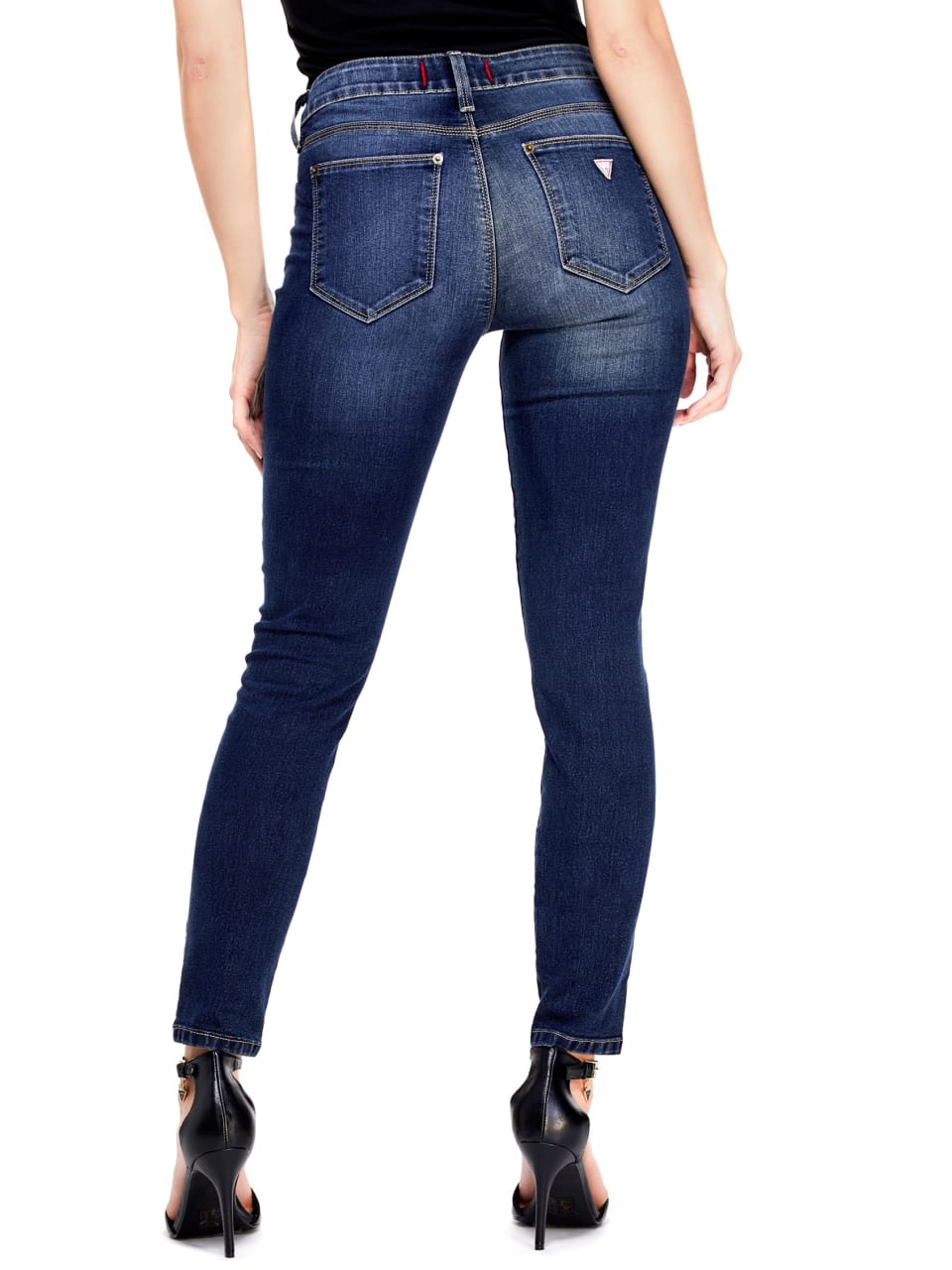 guess mid rise skinny